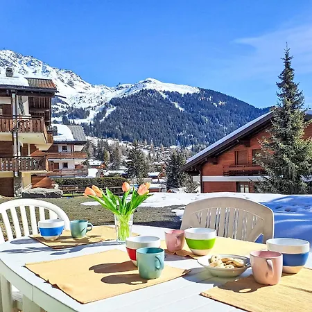 Daire Les Rousserolles By Interhome Verbier