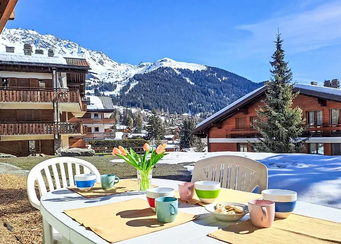 Apartamento Rousserolles 2 By Interhome Verbier