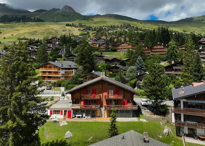 Rousserolles 2 By Interhome Verbier