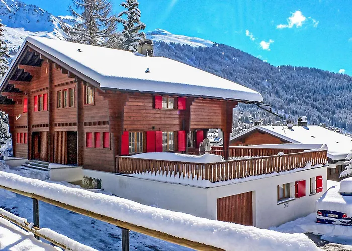 Rousserolles 2 By Interhome Appartement Verbier